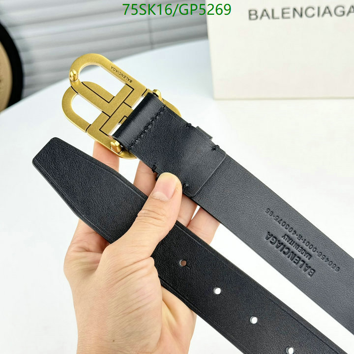 Belts-Balenciaga Code: GP5269 $: 75USD