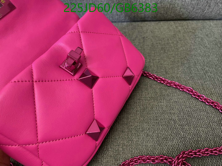 Valentino Bag-(Mirror)-Roman Stud Code: GB6383 $: 225USD