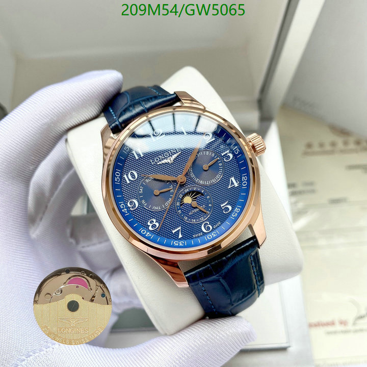 Watch-Mirror Quality-Longines Code: GW5065 $: 209USD-yupoo dhgate Watch-Mirror Quality-Longines Code: GW5065 $: 209USD