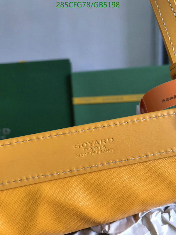 Goyard Bag-(Mirror)-Handbag- Code: GB5198 $: 369USD