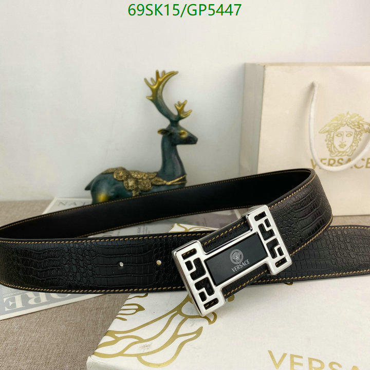 Belts-Versace Code: GP5447 $: 69USD