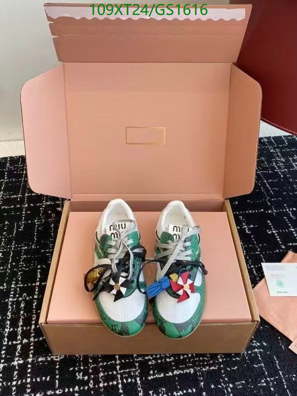 Women Shoes-Miu Miu Code: GS1616-yupoo dhgate Women Shoes-Miu Miu Code: GS1616
