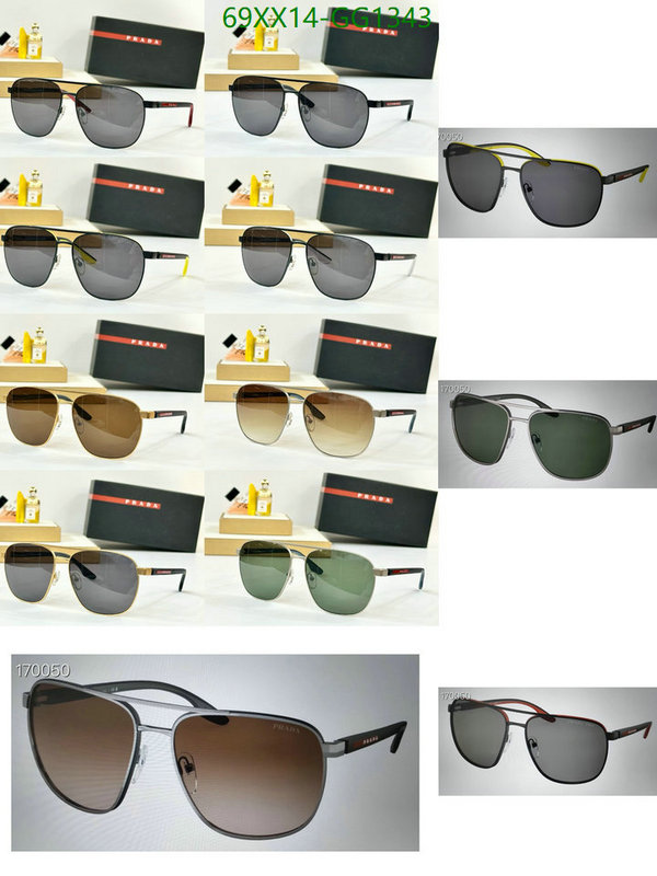Glasses-Prada Code: GG1343 $:69USD