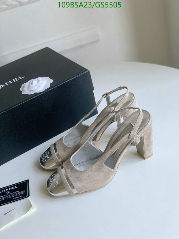 Women Shoes-Chanel Code: GS5505 $: 109USD