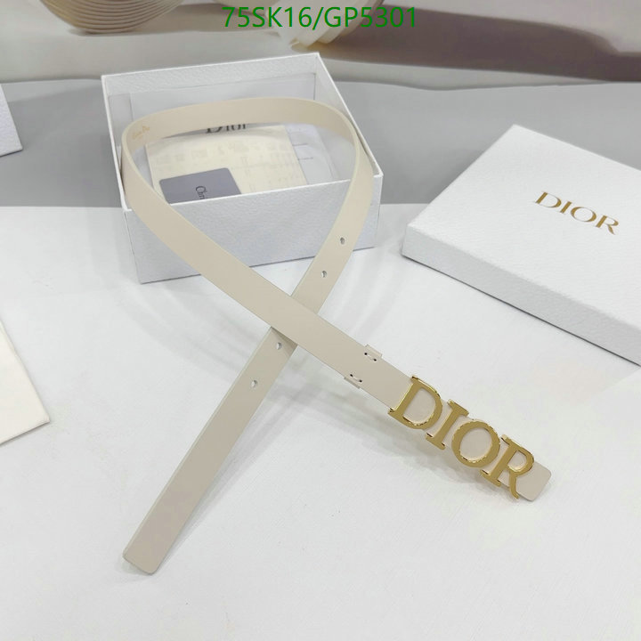 Belts-Dior Code: GP5301 $: 75USD