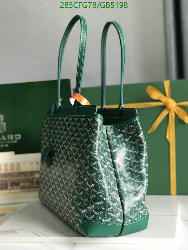 Goyard Bag-(Mirror)-Handbag- Code: GB5198 $: 369USD