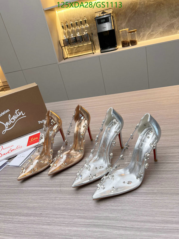 Women Shoes-Christian Louboutin Code: GS1113 $: 125USD