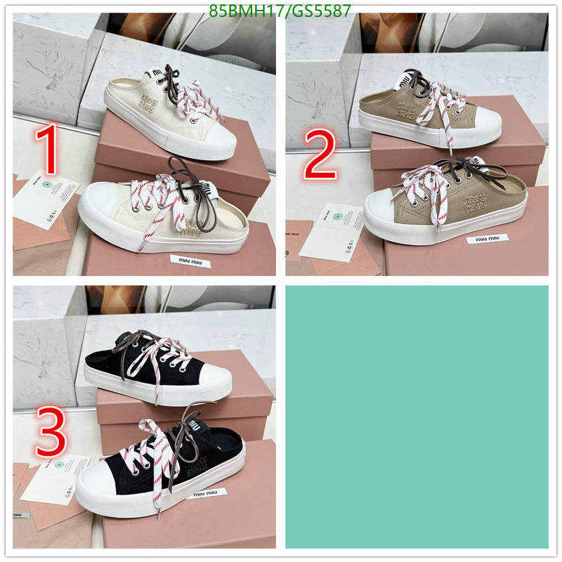 Women Shoes-Miu Miu Code: GS5587 $: 85USD