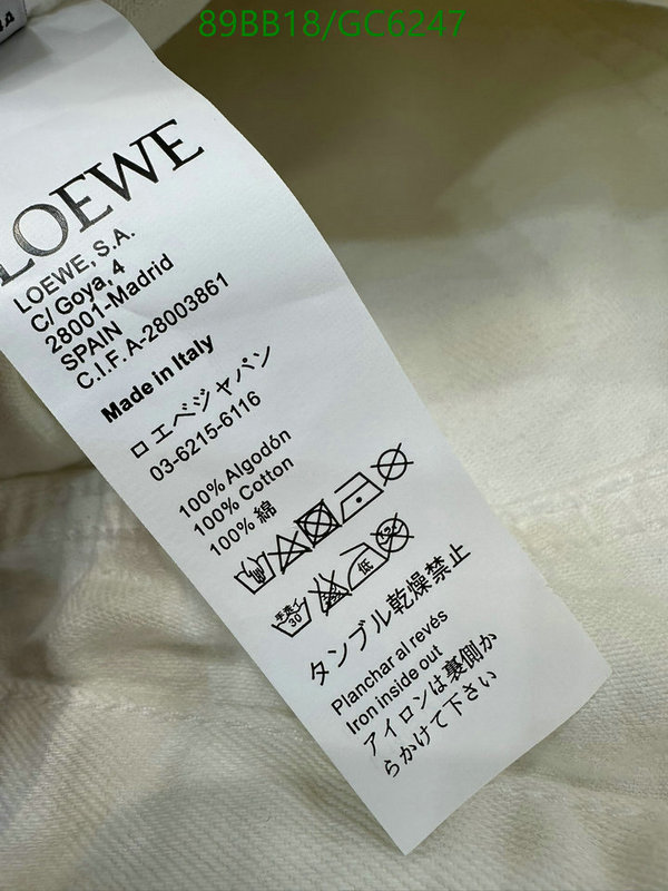Clothing-Loewe Code: GC6247 $: 89USD