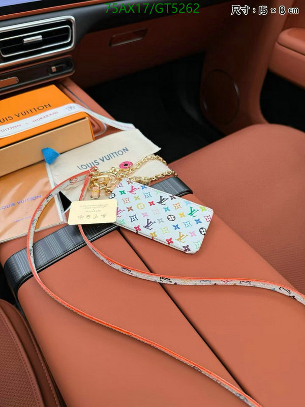 LV Bag-(4A)-Wallet- Code: GT5262 $: 75USD