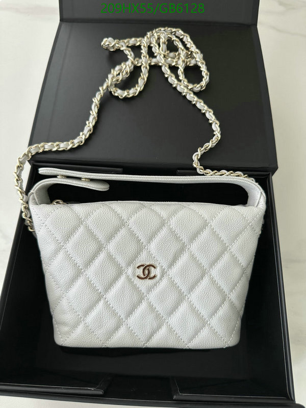 Chanel Bag-(Mirror)-Crossbody- Code: GB6128 $: 209USD