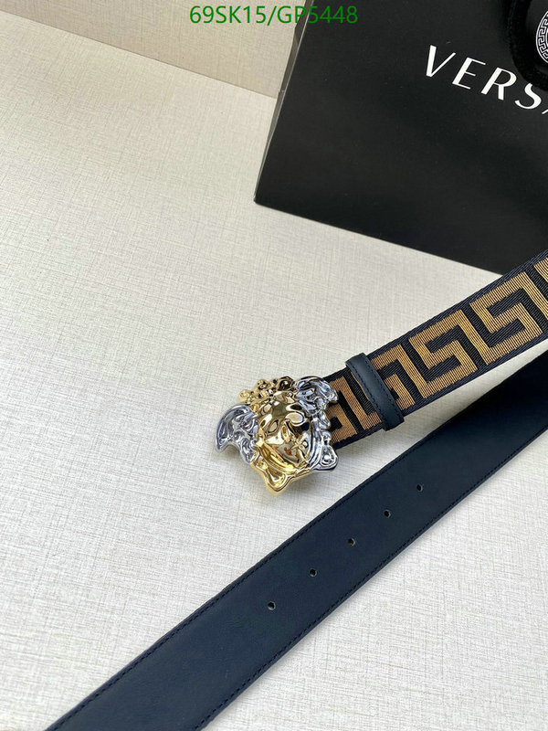 Belts-Versace Code: GP5448 $: 69USD