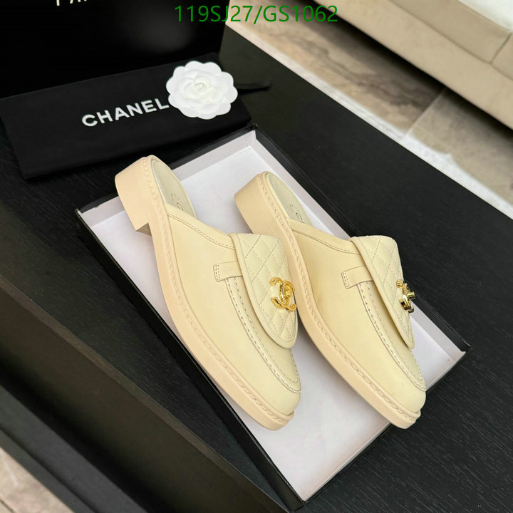 Women Shoes-Chanel Code: GS1062 $: 119USD