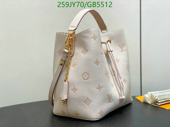 LV Bag-(Mirror)-Nono-No Purse-Nano No- Code: GB5512 $: 259USD