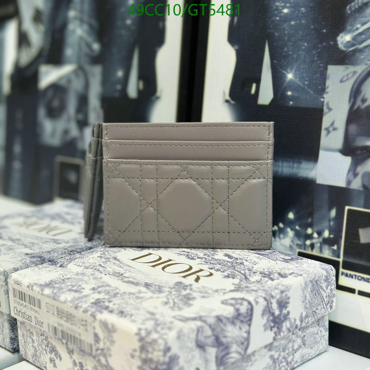 Dior Bag-(Mirror)-Wallet- Code: GT5481 $: 49USD