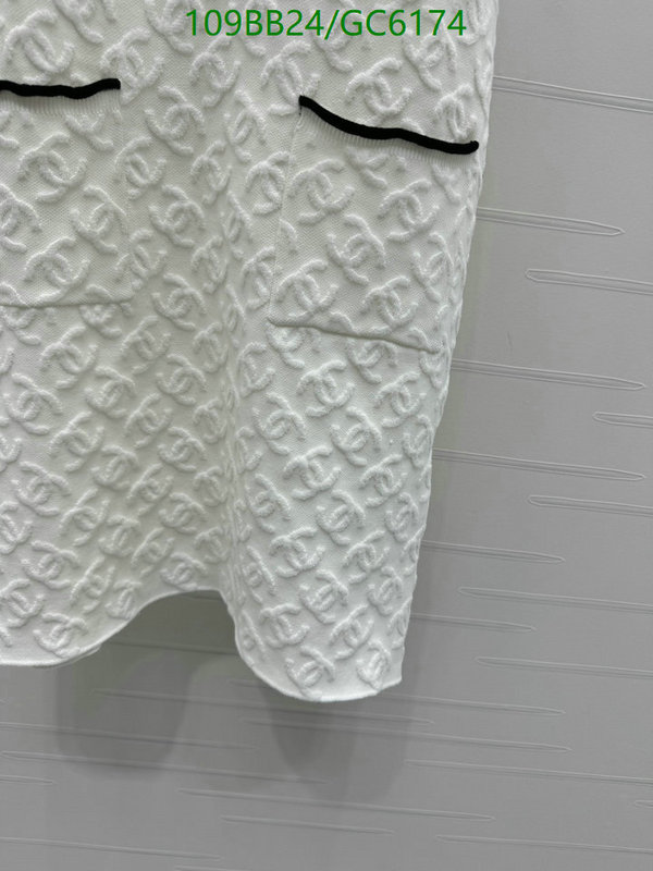 Clothing-Chanel Code: GC6174 $: 109USD