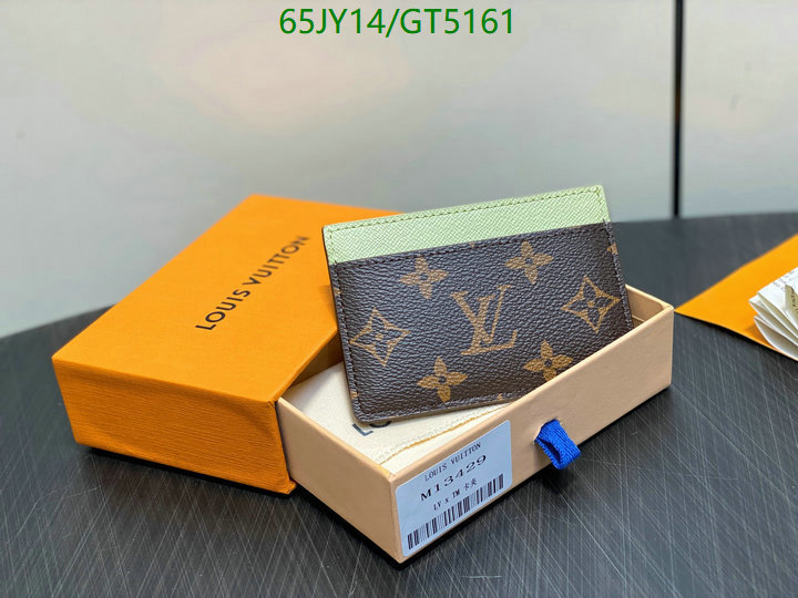 LV Bag-(Mirror)-Wallet- Code: GT5161 $: 65USD