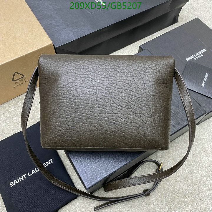 YSL Bag-(Mirror)-Crossbody- Code: GB5207 $: 209USD