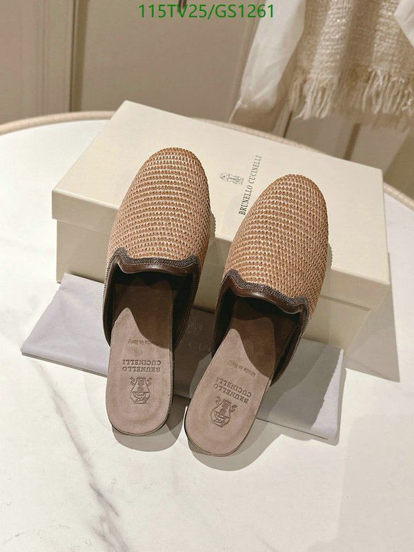 Women Shoes-Brunello Cucinelli Code: GS1261 $: 115USD