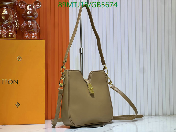 LV Bag-(4A)-Pochette MTis Bag- Code: GB5674 $: 89USD