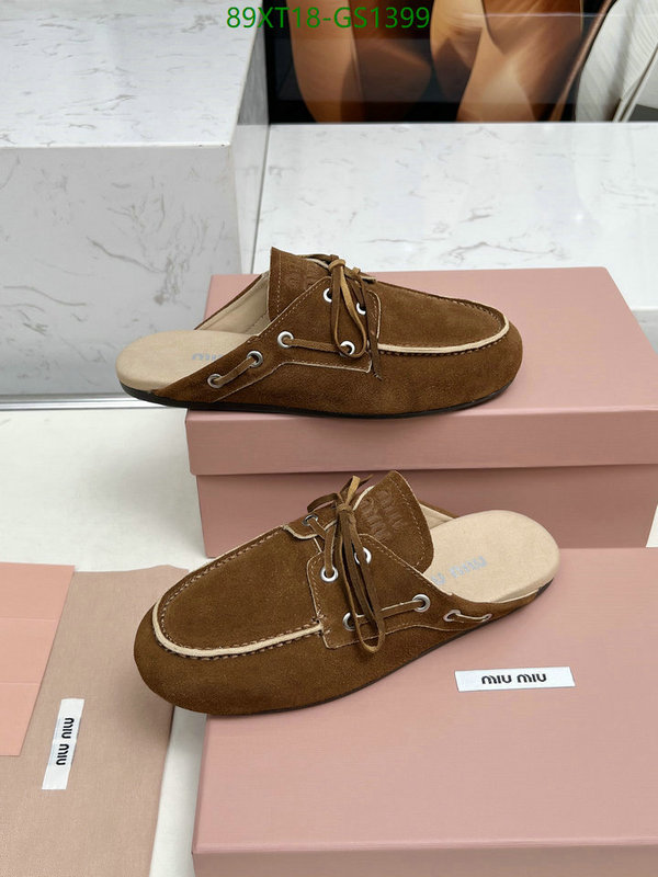 Women Shoes-Miu Miu Code: GS1399 $: 89USD