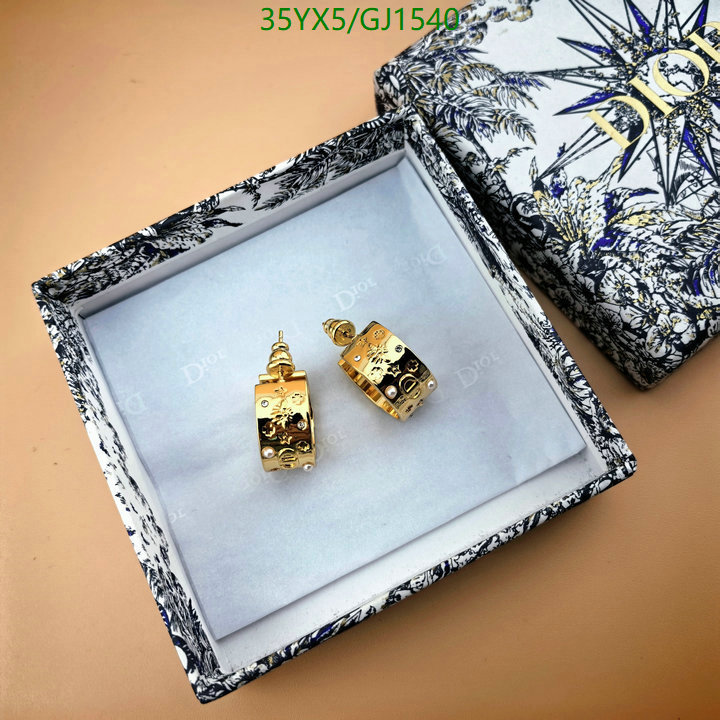 Jewelry-Dior Code: GJ1540 $: 35USD