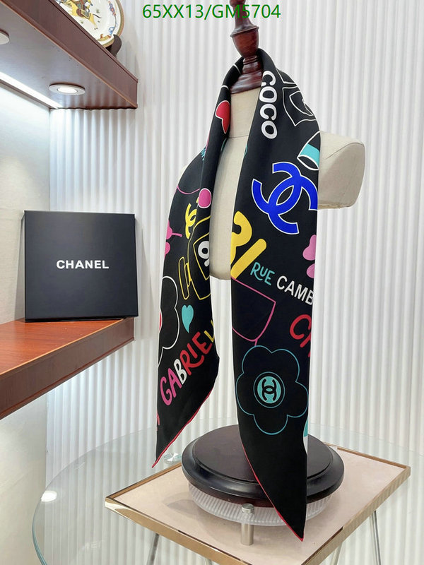 Scarf-Chanel Code: GM5704 $: 65USD
