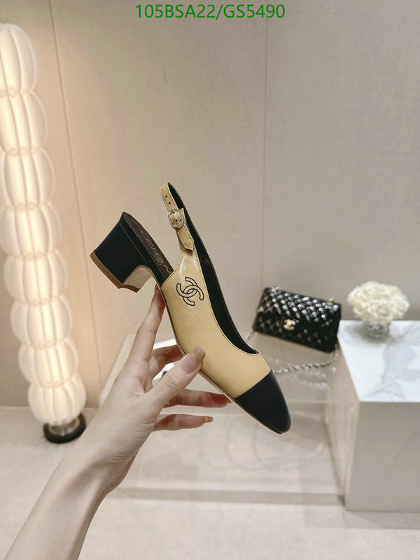 Women Shoes-Chanel Code: GS5490 $: 105USD