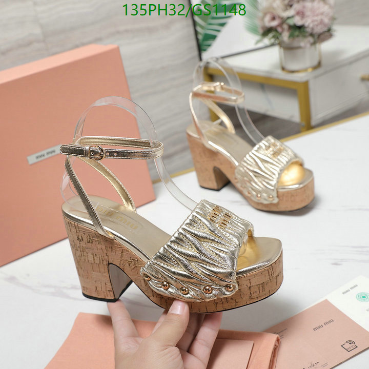 Women Shoes-Miu Miu Code: GS1148 $: 135USD