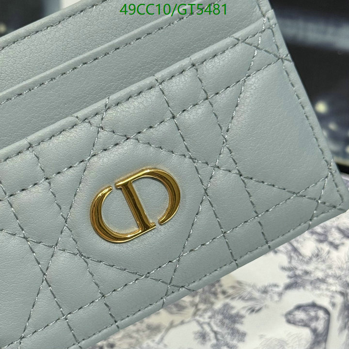 Dior Bag-(Mirror)-Wallet- Code: GT5481 $: 49USD