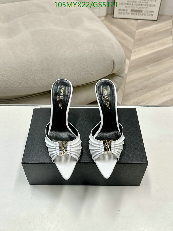 Women Shoes-YSL Code: GS5121 $: 105USD