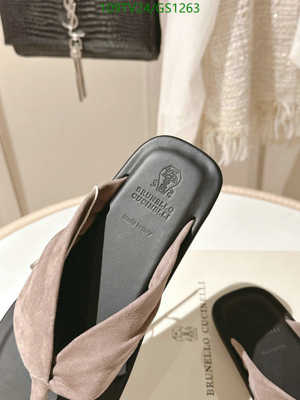 Women Shoes-Brunello Cucinelli Code: GS1263 $: 109USD