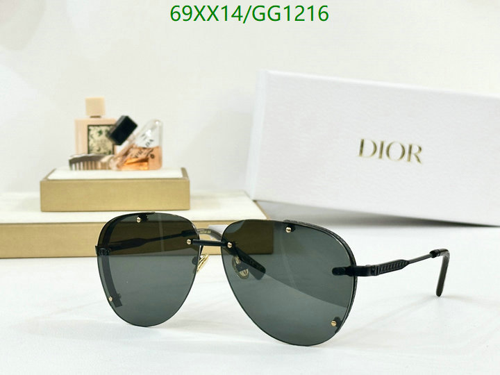 Glasses-Dior Code: GG1216 $: 69USD