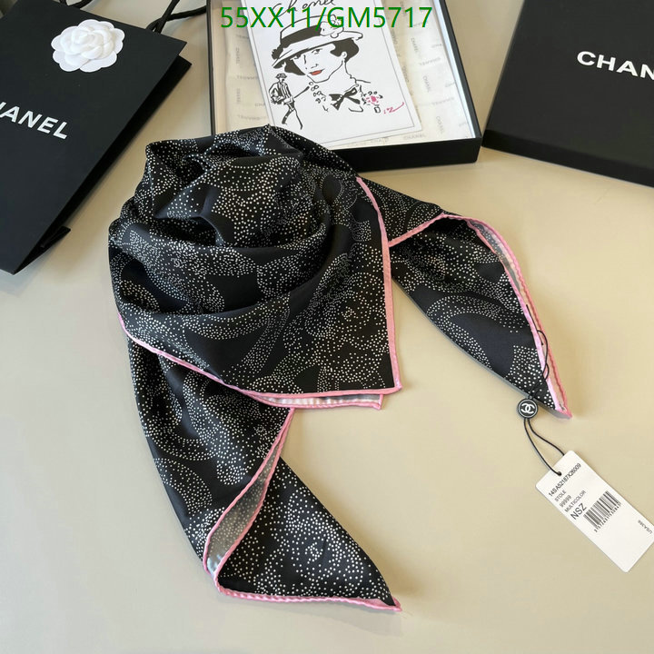 Scarf-Chanel Code: GM5717 $: 55USD