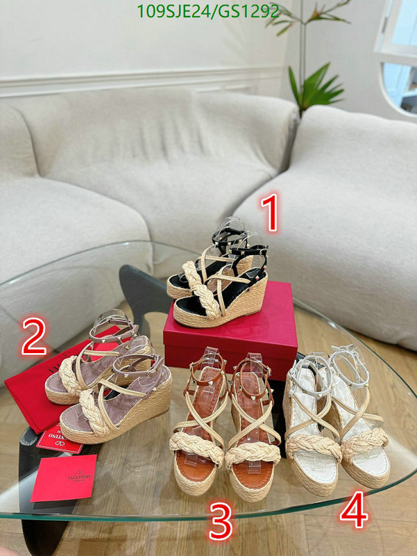 Women Shoes-Valentino Code: GS1292 $: 109USD