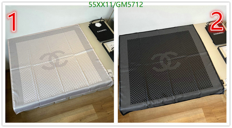 Scarf-Chanel Code: GM5712 $: 55USD