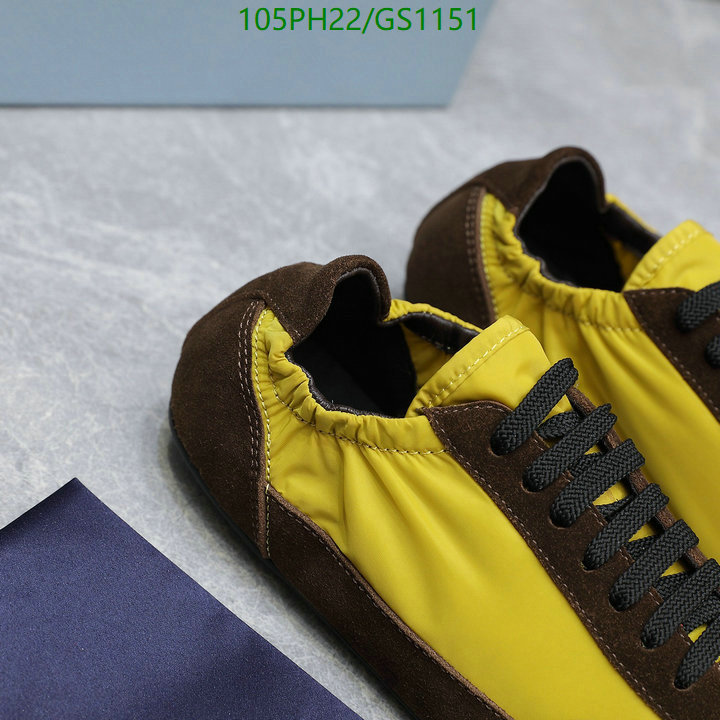 Men shoes-Prada Code: GS1151 $: 100USD