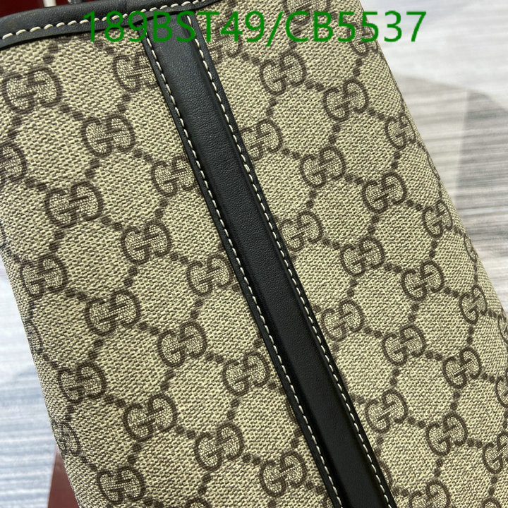 Gucci Bag-(Mirror)-Handbag- Code: CB5537 $: 189USD