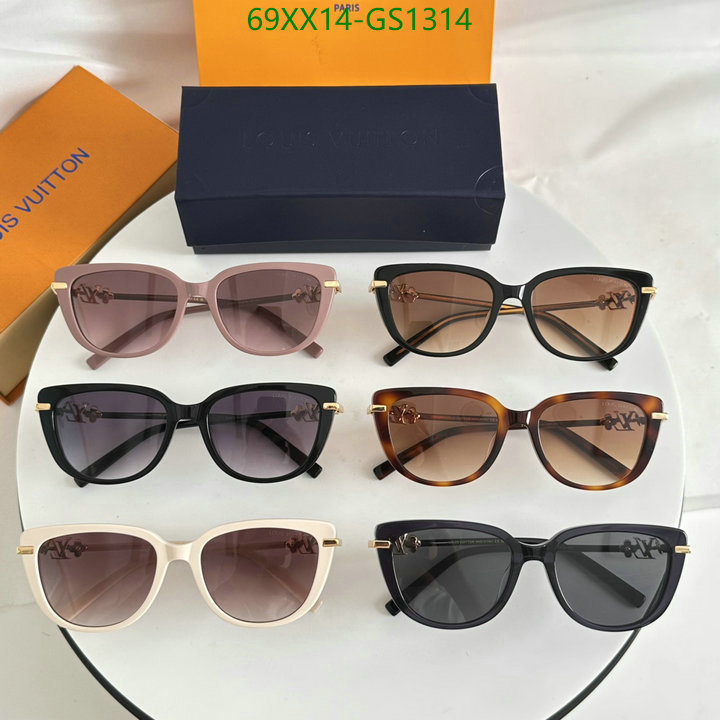 Glasses-LV Code: GG1314 $: 69USD