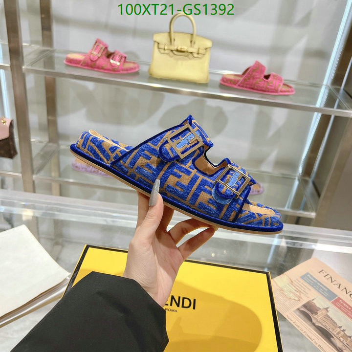 Men shoes-Fendi Code: GS1392 $: 100USD