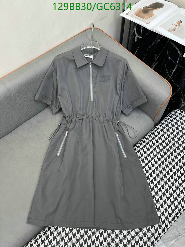 Clothing-MIUMIU Code: GC6314 $: 129USD