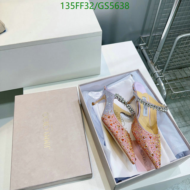 Women Shoes-Jimmy Choo Code: GS5638 $: 135USD