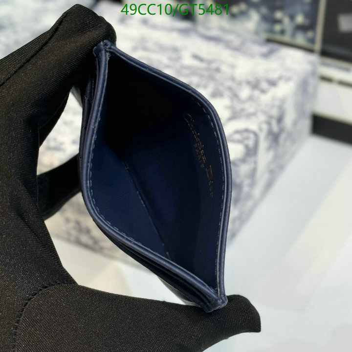 Dior Bag-(Mirror)-Wallet- Code: GT5481 $: 49USD