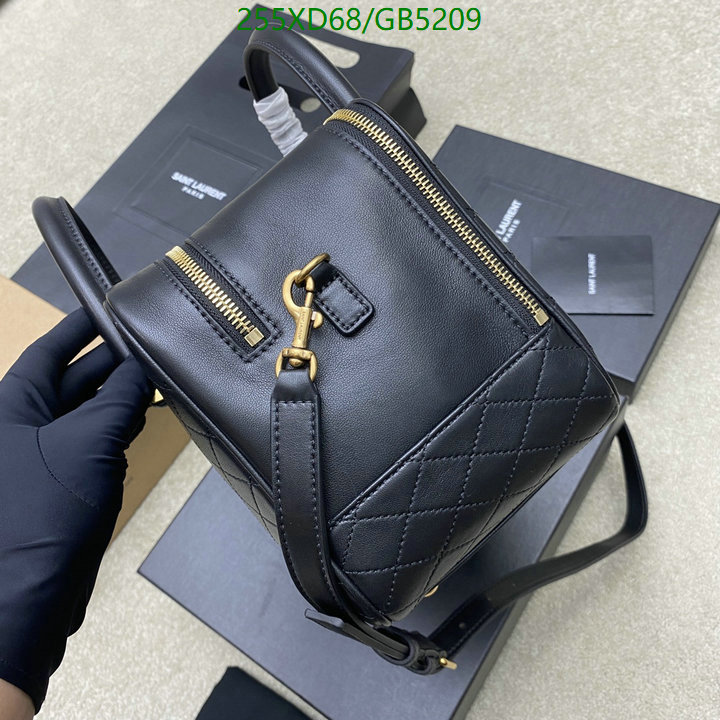 YSL Bag-(Mirror)-Handbag- Code: GB5209 $: 225USD