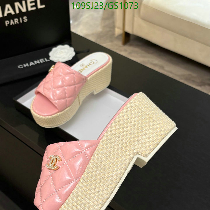 Women Shoes-Chanel Code: GS1073 $: 109USD