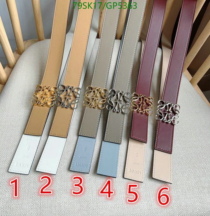 Belts-Loewe Code: GP5363 $: 79USD