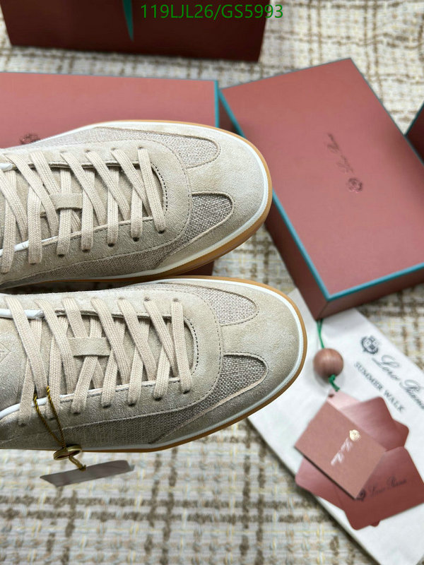 Men shoes-Loro Piana Code: GS5993 $: 119USD
