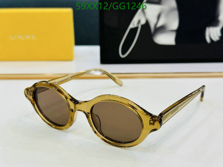 Glasses-Loewe Code: GG1246 $: 59USD