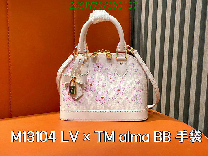 LV Bag-(Mirror)-Alma- Code: GB5157 $: 269USD