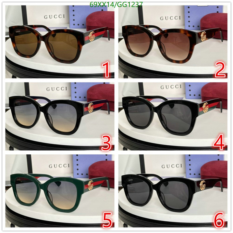 Glasses-Gucci Code: GG1237 $: 69USD